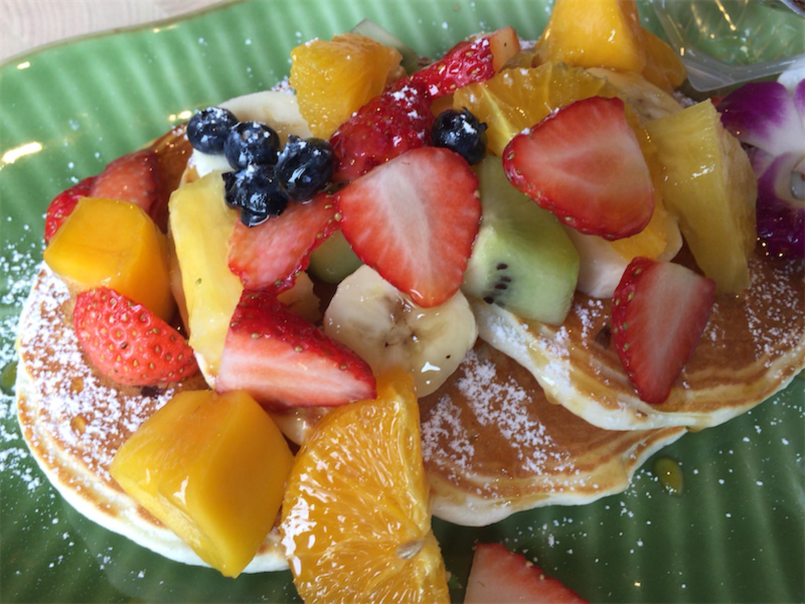 Hawaiianフルーツパンケーキ
